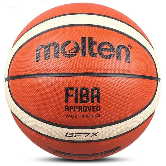 Basketball Official Certification Competition Basketball Standard Ball Men'S Women'S Training Ball Team Basketball