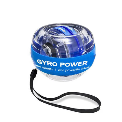 Self-Starting Gyro Ball Gyroscopic Power Wrist Ball Forearm Exerciser Arm Hand Muscle Force Trainer Gyroball Home Gym