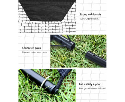 1.8M Football Soccer Net Portable Goal Net Rebounder Sports Training